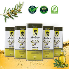 Zeytinyağ Mottakis:5lt-Olivolja