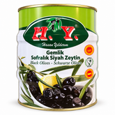 Naturally Fermented Gemlik Black Olives (1.8 kg)