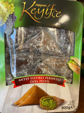 Muska antep fıstıklı pekmezli özel pestil.400gr -Pestil med pistach och druvsirap