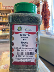 MYNTA (Pepparmynta Torkad) (150 gram)