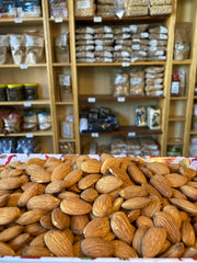 NATURLIG TORKADE MANDLAR (ADIYAMAN) 800gr