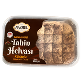 Helva Kakaolu Nazel 400gr.Kakaohalva