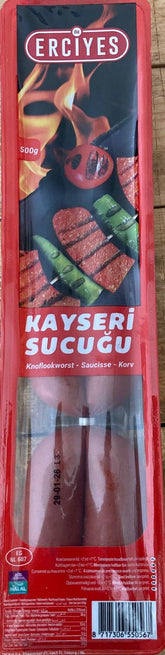 Sucuk Parmak:1000 gr
