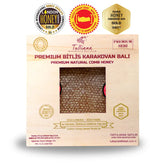 Tulliana Premium Polifloral (Çok Çiçekli) Organik Bitlis KarakovanPetek Balı:1200-1300gr:Honung