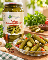 INLAGD GURKA (Cornichoner)