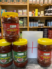 Salca (Tatlı ve acı biber) 3 alana +1 bedava :