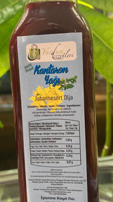 Johannesörtsolja – GUL 250 mg