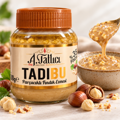 The Taste of This Chunky Hazelnut Spread: 330gr