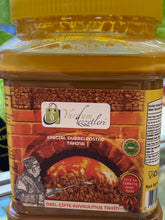 Tahini dubbelstekt över vedeld: 935 gr