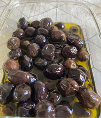 SVART OLIV (Fermenterade (Gemlik)) - (1800 gr)