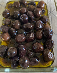 Zeytin Siyah:700gr Gemlik- SVART OLIV