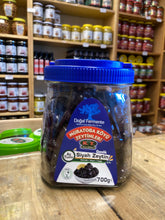 Zeytin Siyah:700gr Gemlik- SVART OLIV