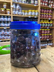 Zeytin Siyah:700gr Gemlik- SVART OLIV