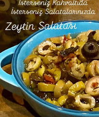 Zeytin salatası.3 al ,2 öde :OLİV SALLAD