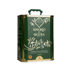 Zeytinyağ soğuk sıkım (Sızma) - Olivolja (Kallpressad) exstra virgin Picual İspanya 3LT