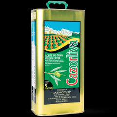 Zeytinyağ soğuk sıkım (Sızma) Olivolja (Kallpressad) Cazorliva ispanya:5lt