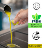 Zeytinyağ soğuk sıkım (Sızma) Olivolja (Kallpressad) Cazorliva ispanya:750gr