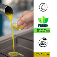 Zeytinyağ soğuk sıkım (Sızma)  Olivolja (Kallpressad)  Cazorliva ispanya:750gr