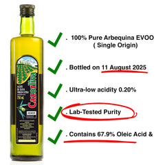 Zeytinyağ soğuk sıkım (Sızma)  Olivolja (Kallpressad)  Cazorliva ispanya:750gr