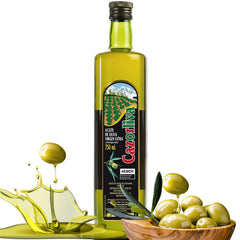 Zeytinyağ soğuk sıkım (Sızma)  Olivolja (Kallpressad)  Cazorliva ispanya:750gr