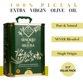 Zeytinyağ soğuk sıkım (Sızma) - Olivolja (Kallpressad) exstra virgin Picual İspanya 3LT