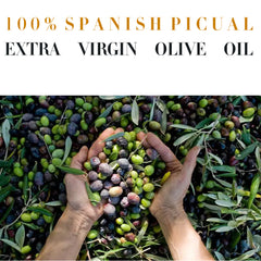 Zeytinyağ soğuk sıkım (Sızma) - Olivolja (Kallpressad) exstra virgin Picual İspanya 3LT