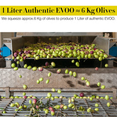 Zeytinyağ soğuk sıkım (Sızma) Olivolja (Kallpressad) Cazorliva ispanya:5lt