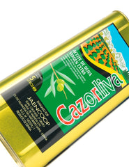 Zeytinyağ soğuk sıkım (Sızma) Olivolja (Kallpressad) Cazorliva ispanya:5lt