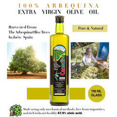 Zeytinyağ soğuk sıkım (Sızma)  Olivolja (Kallpressad)  Cazorliva ispanya:750gr