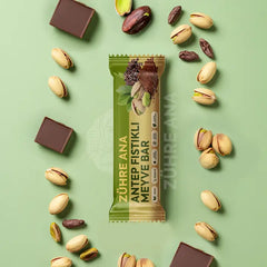 Zühre Ana meyve bar Fıstıklı:35gr-PISTAGE FRUKTBAR 35 G