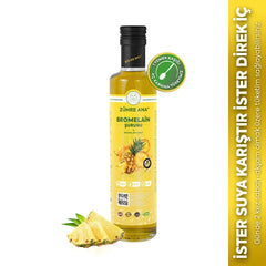 Zühre Ana Bromelain Şurubu 250 ml+ANANAS- OCH BROMELAINSIRAP