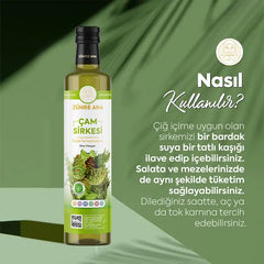 Pine Vinegar 500mg - PINE VINEGAR