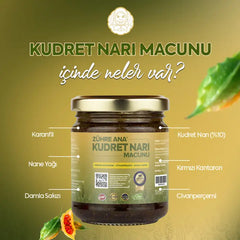 Zühre Ana Kudret Pomegranate Paste 240m:BITTERMELONPASTA