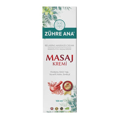 ZÜHRE ANA AVSLAPPNANDE MASSAGEKRÄM 100 ML