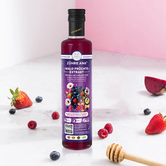 Zühre Ana Orman Meyveleri Özü 640g-Skogsbärsextrakt