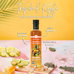 Zühre Ana Tropikal Meyve Özü 670gr :TROPISKT FRUKTEXTRAKT