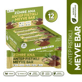 Zühre Ana Pistachio Fruit Bar 12x35g (420g) | Pistachio Fruit Bar