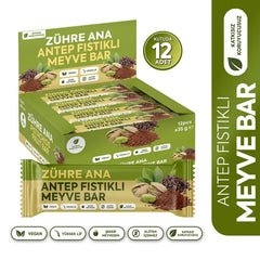 Zühre Ana meyve bar Fıstıklı:35gr-PISTAGE FRUKTBAR 35 G
