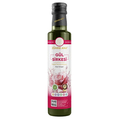 Zühre Ana Gül Sirkesi Doğal Fermantasyon 500ml :ROSENVINÄGER (500 ML) 