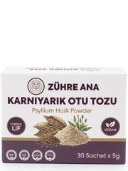ZÜHRE EGGPLANT HERB POWDER 150 G (30 x 5 g)