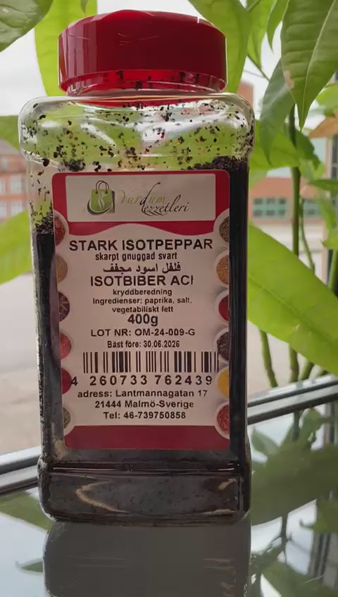 Förpackning med stark isotpeppar (400 g)
