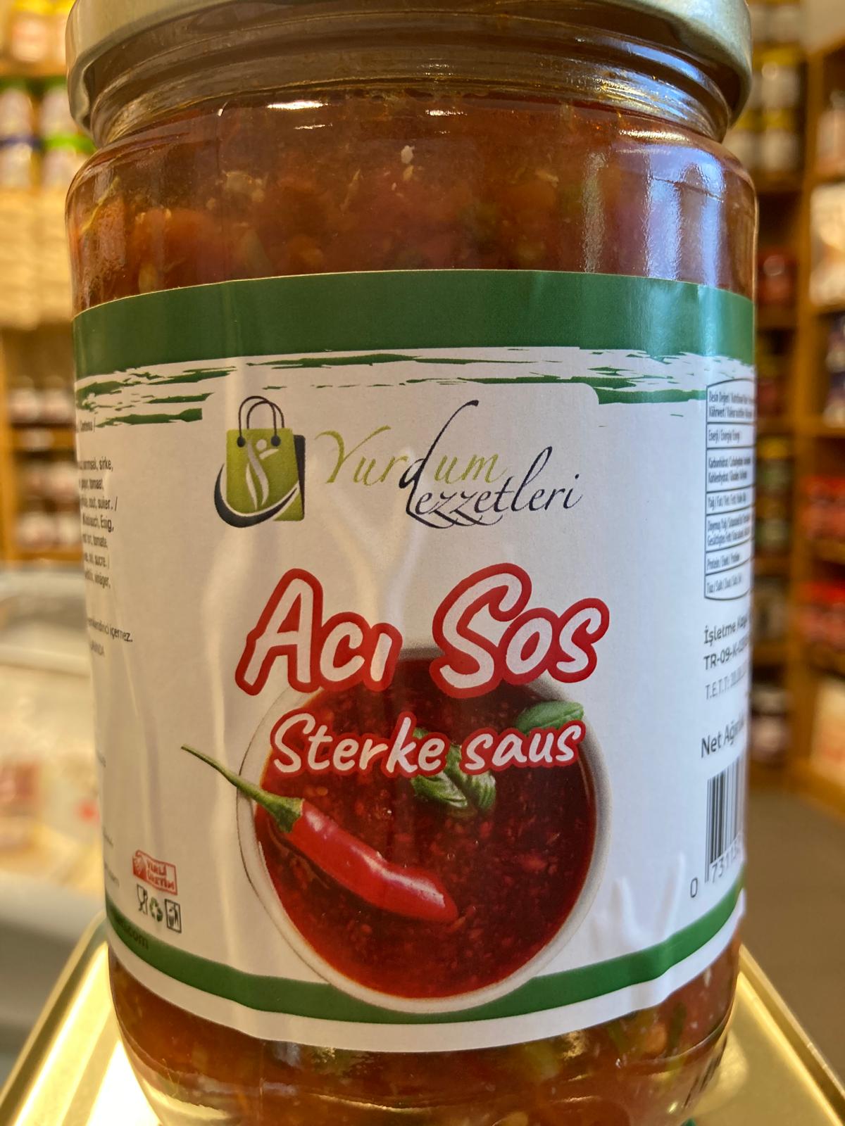 Stark sås 750 g – stark sås