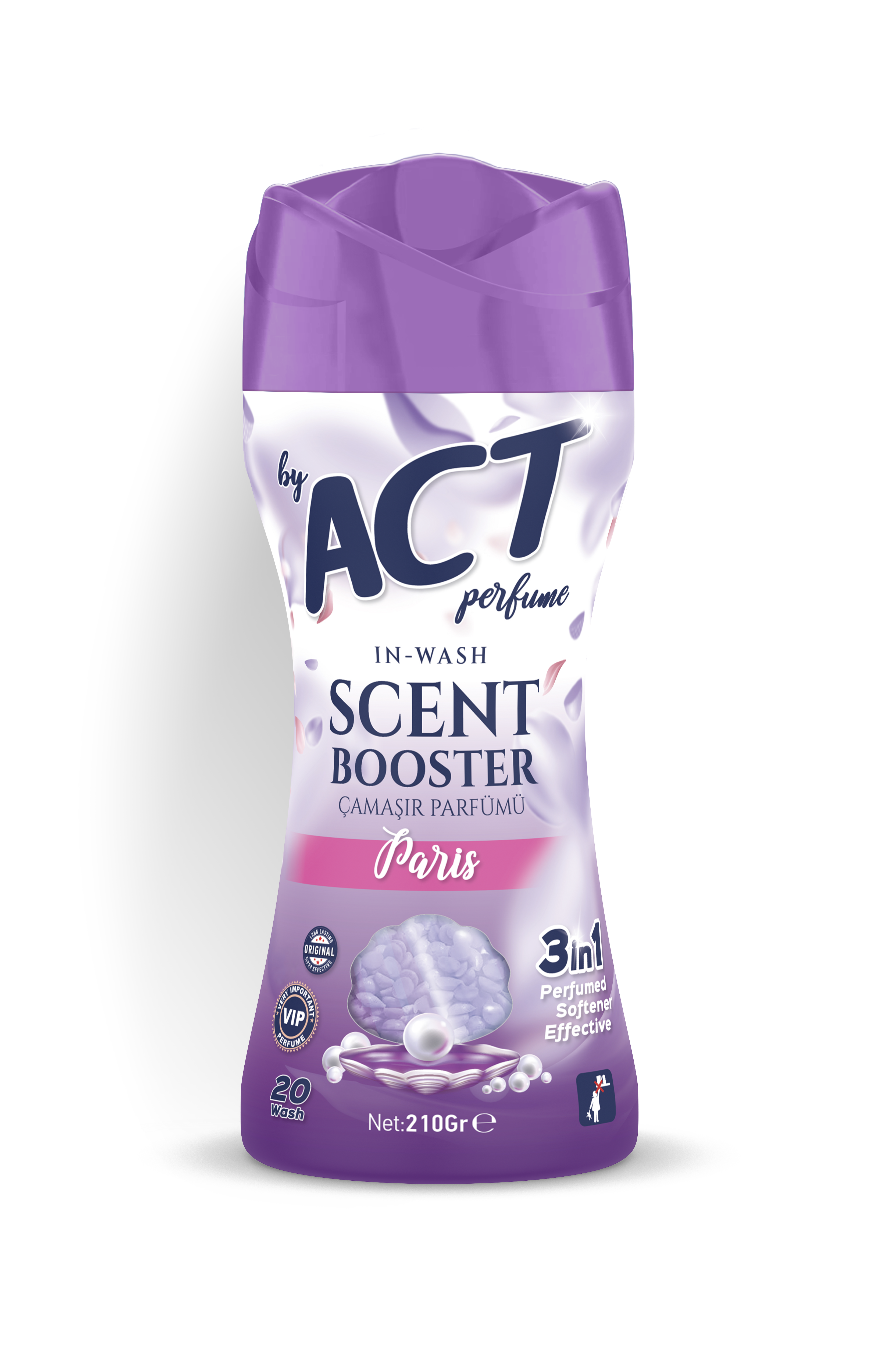 Act Çamaşır Parfümü 210 gr (Paris)