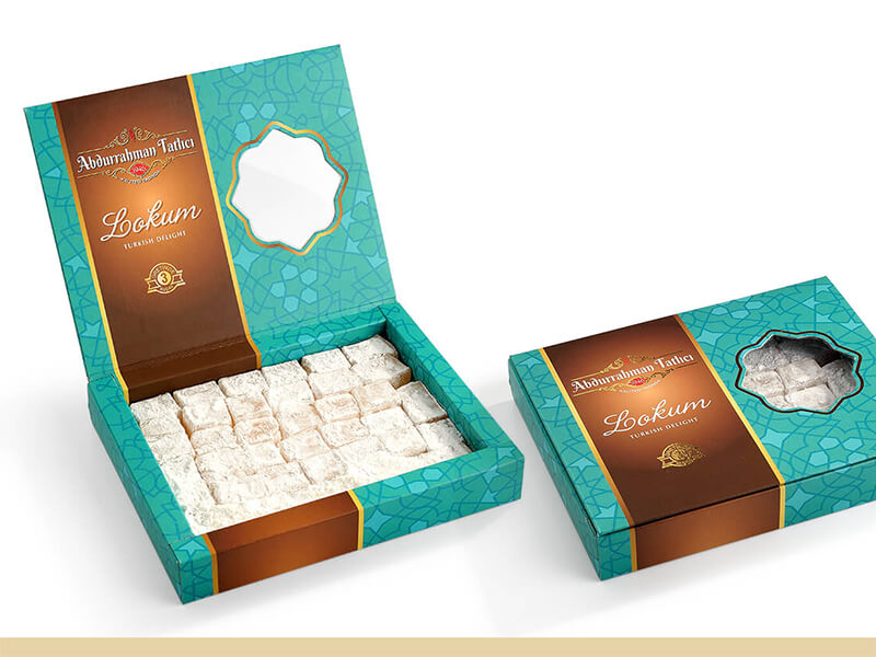 Plain Turkish delight: 600gr (abdurrahman tatlici)