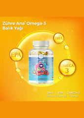 Zühre Ana Omega 3 Balık yağı: