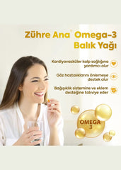Zühre Ana Omega 3 Balık yağı: