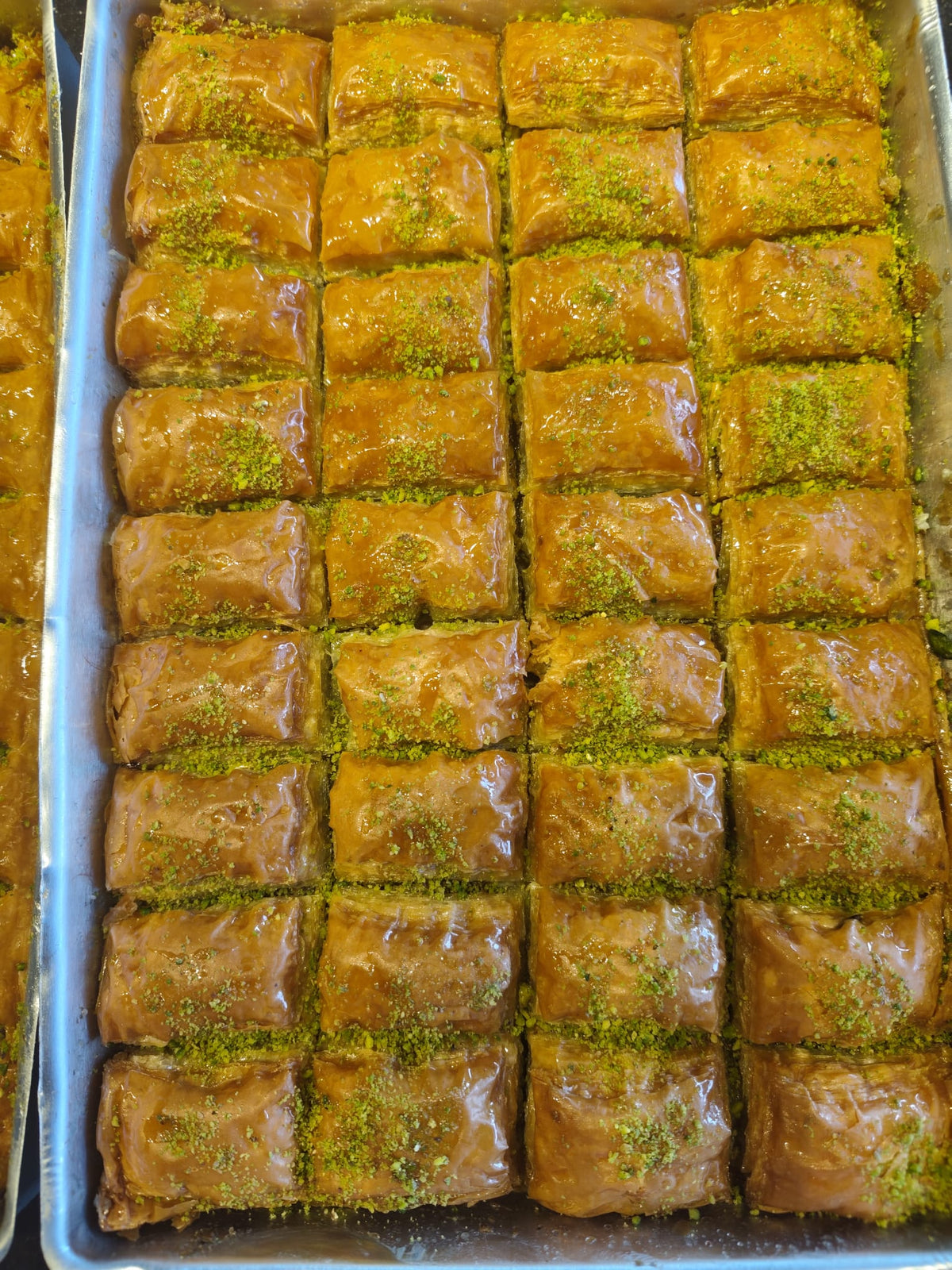 Elite Baklava (fıstıklı) 1,250gr :Baklava med( fistage)