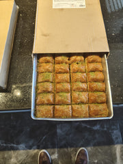 Elite Baklava (fıstıklı) 1,250gr :Baklava med( fistage)