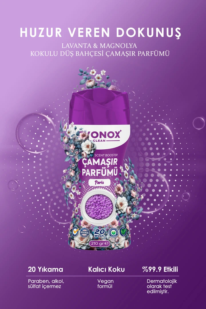 Evonox Çamaşır Parfümü 210 gr (Paris)