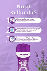 Evonox Çamaşır Parfümü 210 gr (Paris)